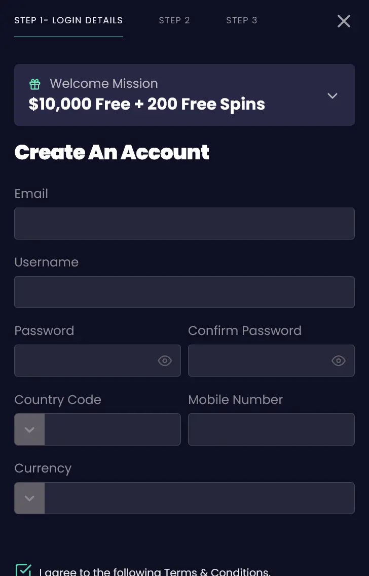 stellar spins login